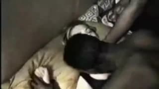 Troie bionde scopate da grossi cazzi neri