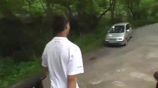 Una scena anale amatoriale tra due gay Una scena anale amatoriale tra due gay