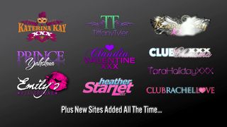 Brittany Andrews, MILF, masturba la sua figa rasata con sensualità