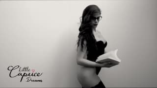 Due cazzi per fare godere la calda Little Caprice Due cazzi per fare godere la calda Little Caprice