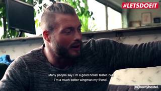 Sorellastra dalle grandi tette in una bollente cosa a tre Bionde, Sceneggiatura XXX, Tettone naturali, Trio