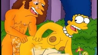 Marge è bollente in questo video porno Marge è bollente in questo video porno