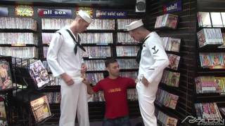 Conner Habib, Cole Streets e Cliff Jensen Conner Habib, Cole Streets e Cliff Jensen