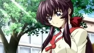 Sesso in un film anime in cui le donne hanno il cazzo