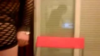 Trans in lingerie sexy vi provocherà e vi farà godere!