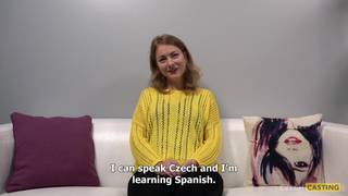 Il primo casting per l'assolo di Svetlana