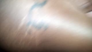 Lui scopa una troia nera bollente in POV Lui scopa una troia nera bollente in POV
