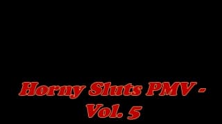 Una compilation con tante troie arrapate