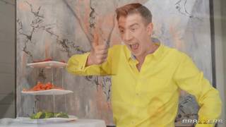 Halle Hayes si scopa Danny D e Jordi Polla