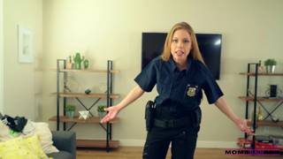 Britney Amber sorprende questo giovane che si masturba