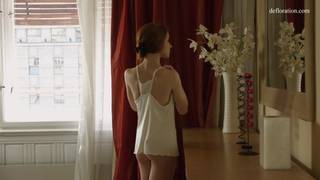 I preliminari con la sensuale Mila Lukoshkina