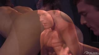 Pierre Fitch si gode Brent Corrigan come un professionista Pierre Fitch si gode Brent Corrigan come un professionista