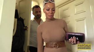 La britannica Brooke Jameson viene scopata a fondo da Pascal