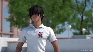 Lo studente hentai scoperà la sua compagna sotto lo sguardo della tutora