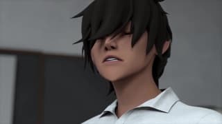 Giovane moreno scopa questa deliziosa puttana hentai rossa