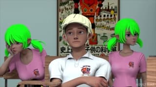 Giovane moreno scopa questa deliziosa puttana hentai rossa