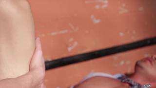 Andrew Stark e Enrique Romo impegnati a godere