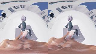 Un hentai in 3D con scopate senza censura