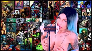 Un porno ASMR con una cosplayer tettona Un porno ASMR con una cosplayer tettona