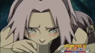 Una giovane ragazza scopa in questa parodia di Naruto