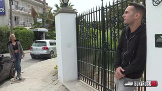 Sesso in camion a Barcellona con Veronica Leal