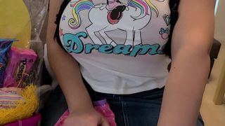 Dopo un pompino, Crystal Lust scopa questo cazzo