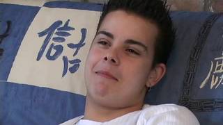 Fabien Dutroux si masturba in casa Fabien Dutroux si masturba in casa