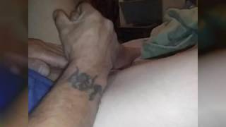 Da solo a giocare con il mio cazzo duro