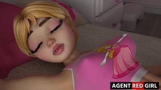 Due trans si scopano per bene in un video animato