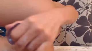 Masturbazione femminile solitaria senza limiti