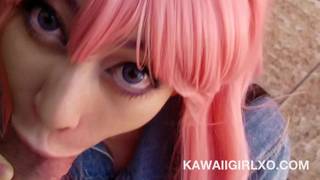 Sesso spontaneo in auto con una ragazza kawaii Sesso spontaneo in auto con una ragazza kawaii