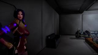 Una scienziata spaziale scopata da un alieno