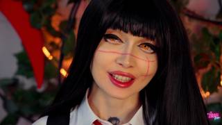 Una bella cosplay amatoriale scopa come una star del porno!