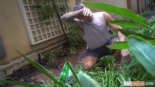 Sesso interrazziale con Trent Marx e Marquis Thompson