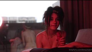 Pompini e sega spagnola con una ninfomane amatoriale