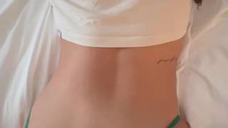 Un video in POV di urfavbellabby che viene scopata