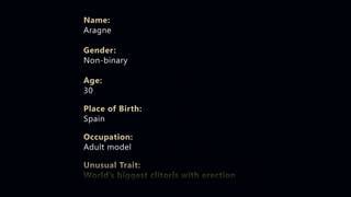 Questa donna non binaria mostra la sua figa pelosa