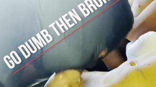 Tre uomini neri gay scopano appassionatamente