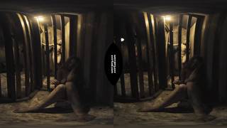 Sesso BDSM hardcore in realtà virtuale da un alieno