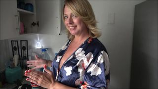 Brianna Beach, la bionda matura scopata a pezzi in POV