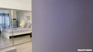 Spencer Bradley ha sorpreso Keiran Lee mentre lo spiava Pompini, Sceneggiatura XXX, Voyeur, Calze & Collant, Figa Pelosa, Sextoy, Cunnilingus