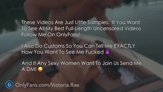 La gita in barca sul lago finisce con il sesso