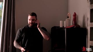 Christian Wilde, Roman Todd e Teddy Bryce in un trio BDSM