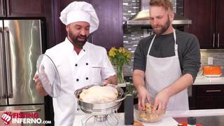 Josh Mikael vuole farsi rimpinzare come un tacchino dallo chef