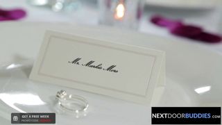 Quest'uomo vuole scopare la sua amica un'ultima volta prima di sposarsi