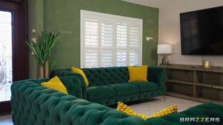 Jennifer White scopa con l'elettricista Dickdealer Don