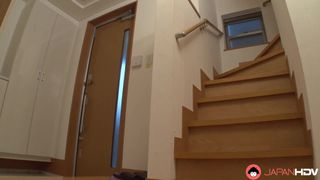 Maiko Saegimi sembra così sexy che il suo ragazzo la scopa subito