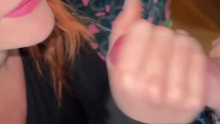 Margotdulac fa un pompino profondo, ingoia tutta la sborra!