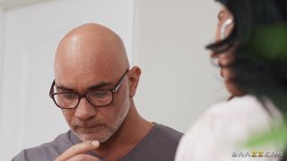 Christian si è fatto una sega con le tette di Anissa Kate e Skylar Snow