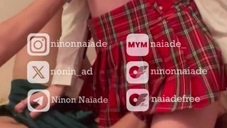 Con una studentessa dai capelli rossi, il sesso è molto più delizioso